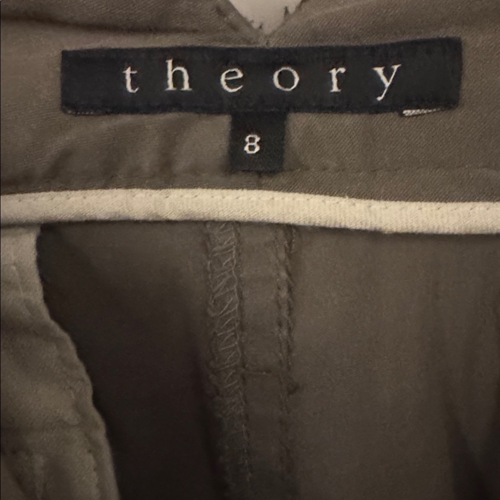Theory Olive Jean Jacket and Matching Pants for Women - Picture 6 of 6